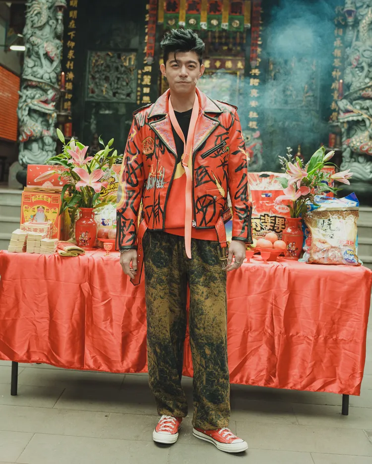 王柏傑戲服很有特色。Netflix提供