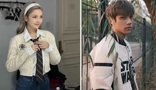 周揚青熱吻小10歲男團偶像戀情見光死?!他手寫信向歌迷道歉