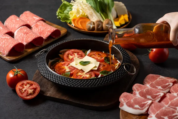 MO-MO-PARADISE打造「瑪格麗特鍋」。三澧提供