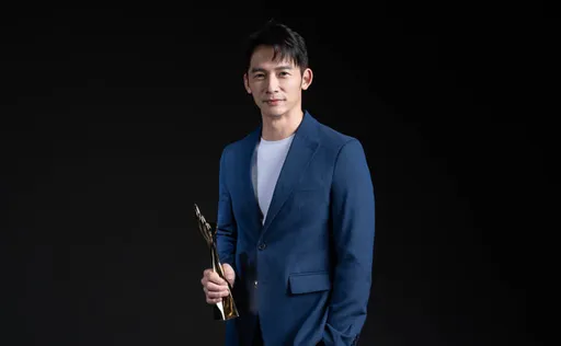 温昇豪成「新風獎」首任大使 培養學生影視人