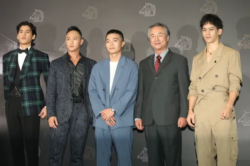 金馬獎|老戲骨鄭東煥魅力太強 對手朱軒洋也是小粉絲