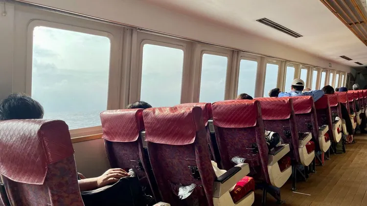 台東離島部分客輪班次異動。資料畫面