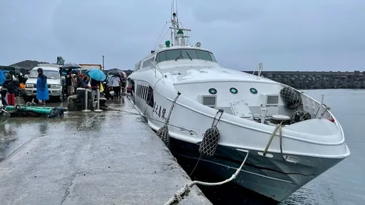 東北季風發威飆5米高長浪　台東往返蘭嶼明船班全數取消