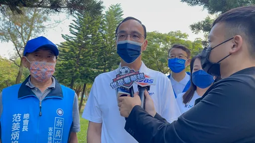 不加入「雙北1280」卻推1200月票　朱立倫批鄭文燦：菜市場喊價