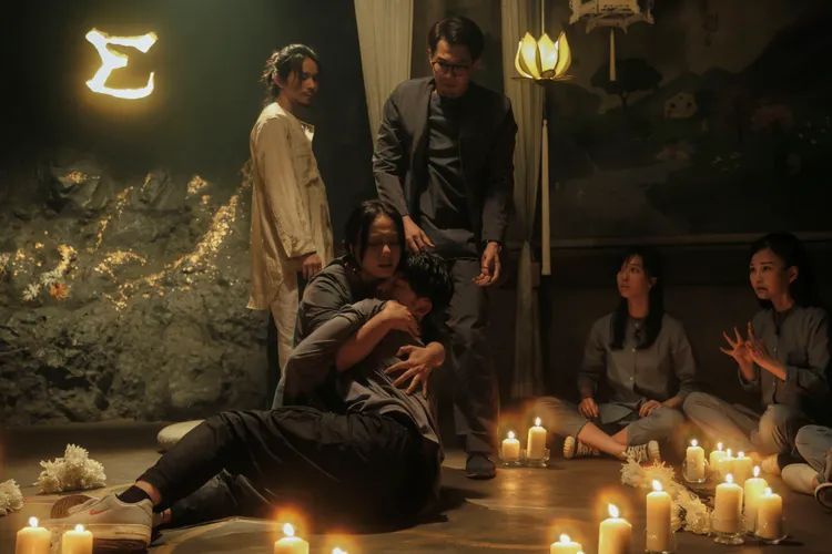 高慧君演出邪教影集《我願意》。絡思本娛樂製作提供