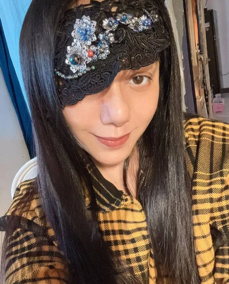 高慧君這一年靠著特殊造型客串了兩部戲。翻攝高慧君IG