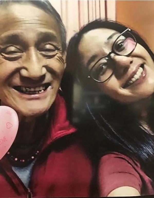 高慧君和父親感情很好，在高父罹癌期間，她只希望能給予最好的。翻攝高慧君IG