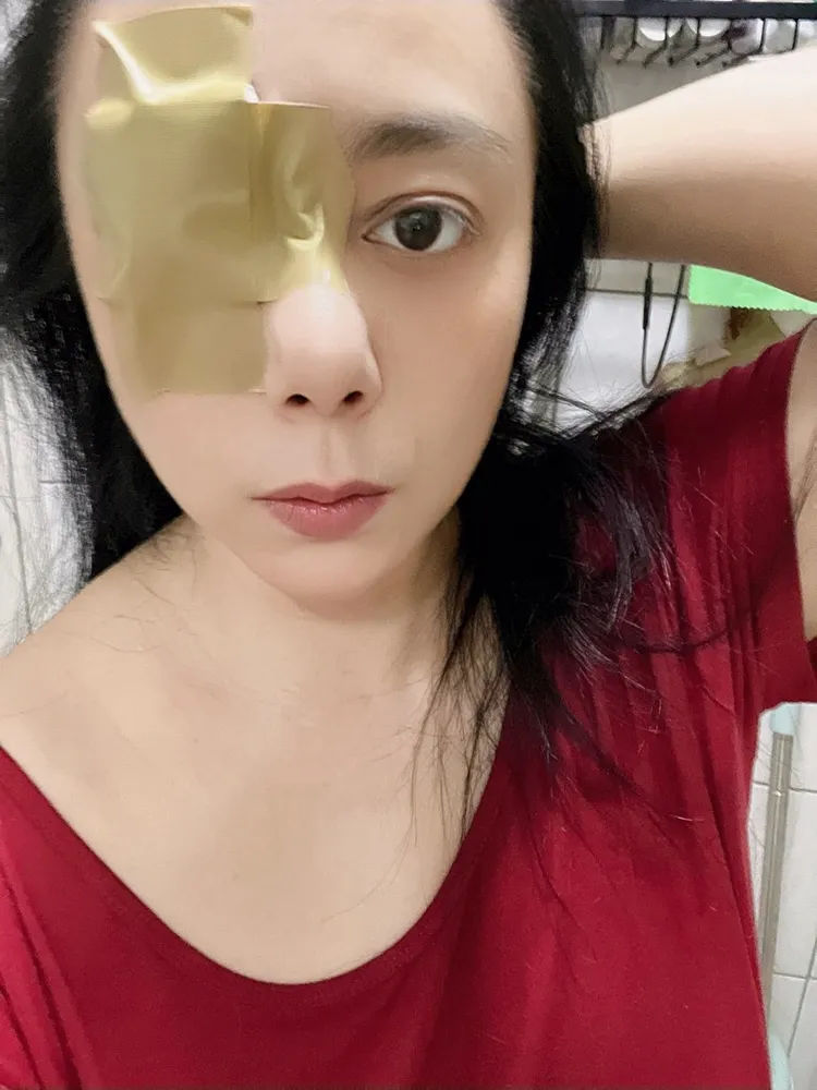 高慧君今年辦了個人信貸，度過這段收入不多的時期。高慧君提供