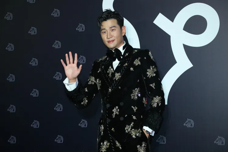 周興哲首次入圍金馬獎。攝影中心攝