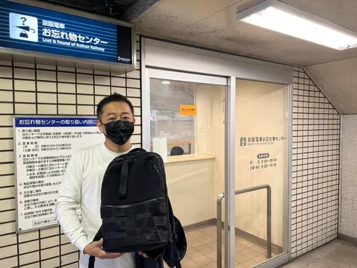 陳昭榮背包忘在日本月台「家當全在裡面」!急尋盼奇蹟 結果讓他超激動