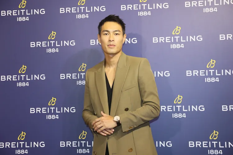 楊祐寧除對手上百年靈陀飛輪錶款有興趣外，亦對Endurance與Navtimer系列錶款很有共鳴。