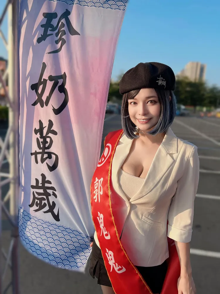 長相甜美的郭鬼鬼身材爆炸好。翻攝自郭鬼鬼IG