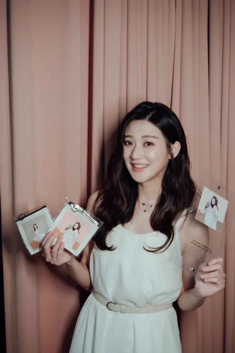 林逸欣生日收到很多禮物。鑫羽工作室提供