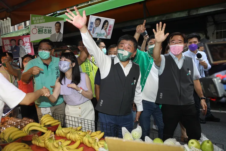 楊憲宏直言，陳時中提出的政見，不太有聽了能感受到溫度的。資料照，陳明中攝