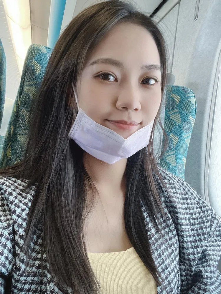 張雨柔外型甜美，辭去護理師工作，投入高雄市議員選戰。張雨柔提供