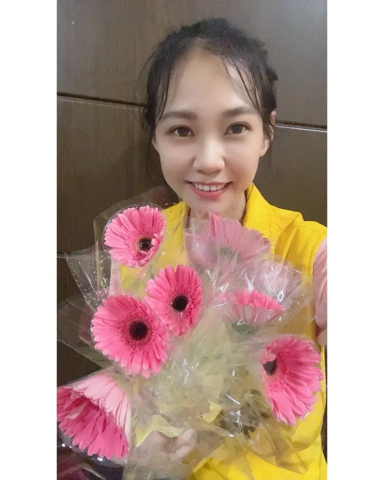 張雨柔外型甜美，辭去護理師工作，投入高雄市議員選戰。張雨柔提供