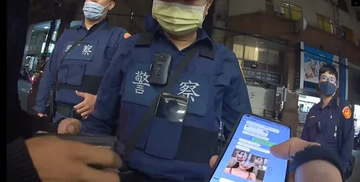 女網友索10萬聘金癡男急奔超商領錢 警視訊當場揭穿騙局