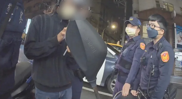 警員到場了解。龜山警分局提供