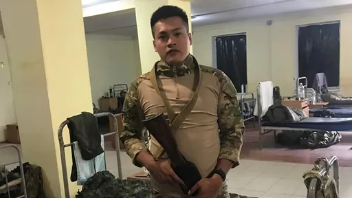 台志願軍曾聖光戰死 外交部證實罹難:為其協助烏克蘭捍衛民主表示敬意