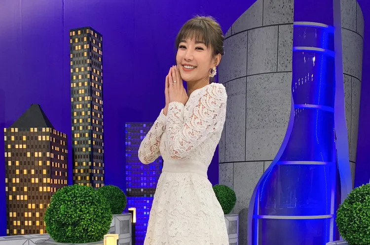 羅巧倫從小半蹲上廁所，練出好肌力。衛視提供