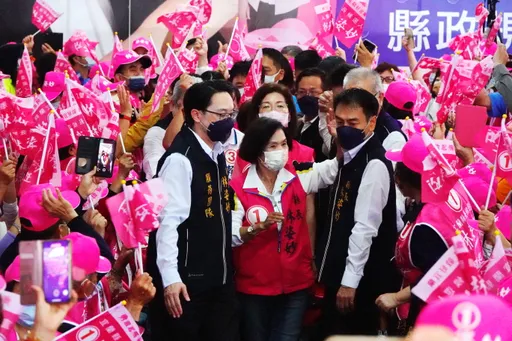 选前黄金周！林姿妙全家献唱「心肝宝贝」　呼吁选会做事做对事的人