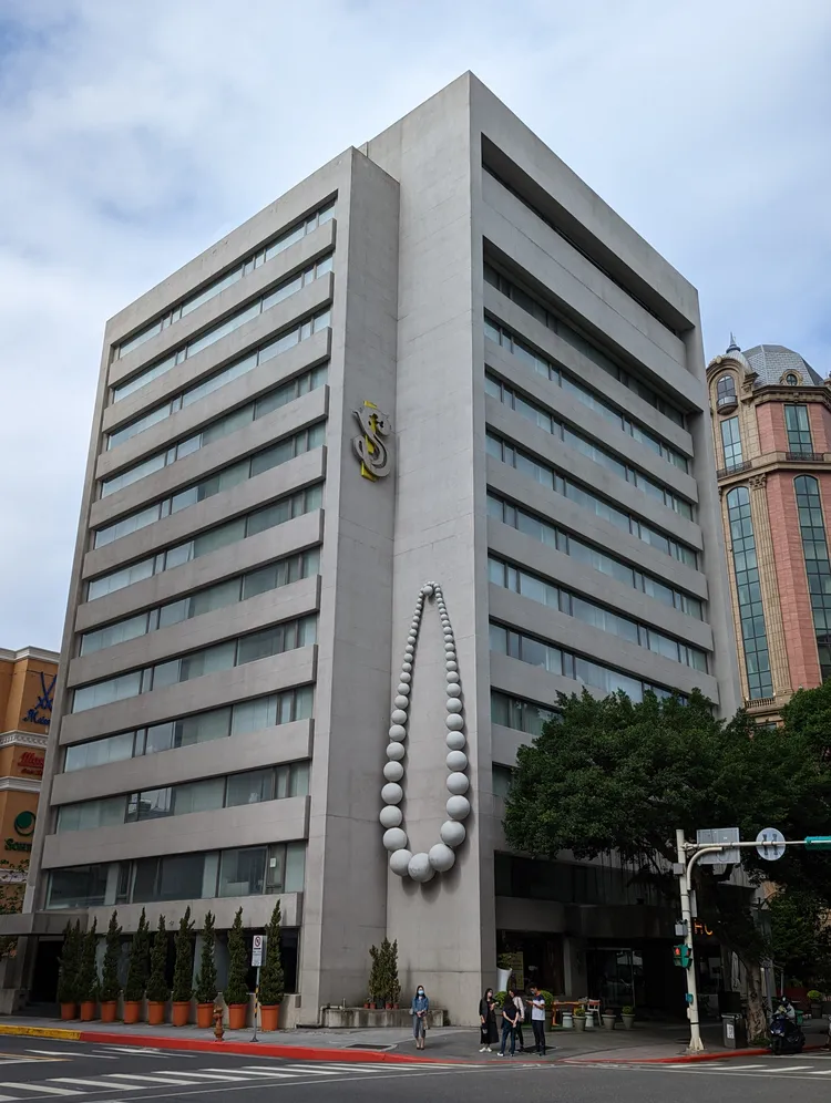 汪小菲在台開設S Hotel。張哲鳴攝