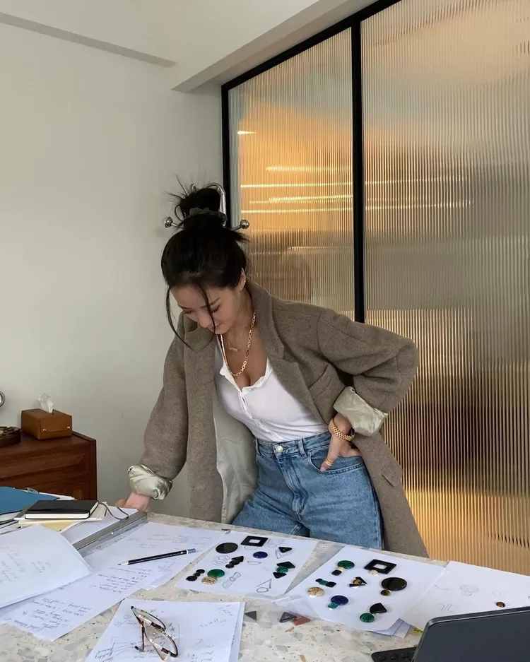 孫芸芸的好品味備受大眾肯定。翻攝aimeeyunyunsun IG