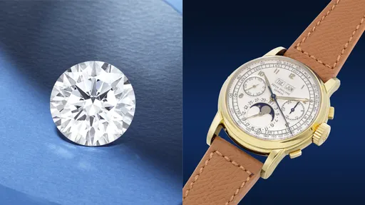 富藝斯秋季拍賣 珍稀美鑽、百達翡麗腕錶之王齊聚拍場