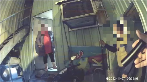 男子偷車牌稱「跟我兄弟」惡作劇　「女」車主一現身立揭謊言