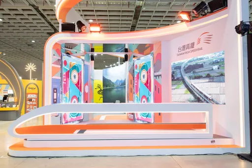 高鐵獲頒旅展「最佳展館獎」　今年銷售業績年增逾5成