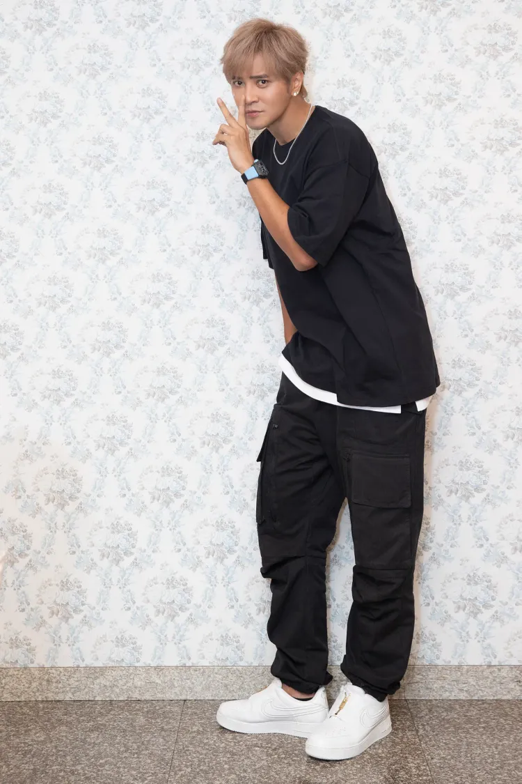 羅志祥走過低潮，自認「天性樂觀」。寬宏藝術x 無懼國際娛樂提供