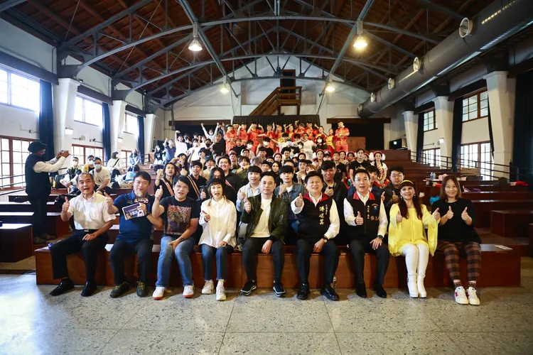 決賽評審團。花蓮縣政府提供