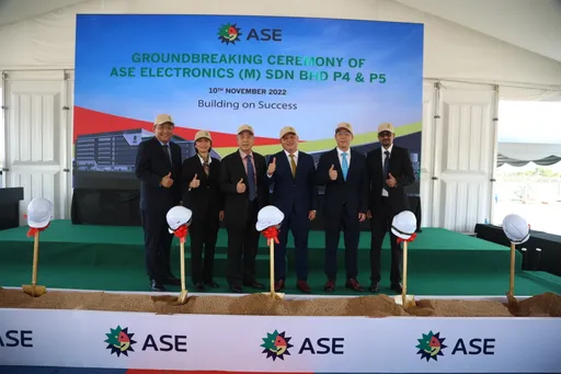 日月光斥資3億美元建馬來西亞新廠 預計2025年完工