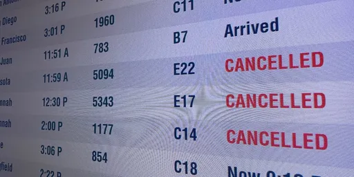 美感恩節暴風雨攪局 逾4千航班延誤