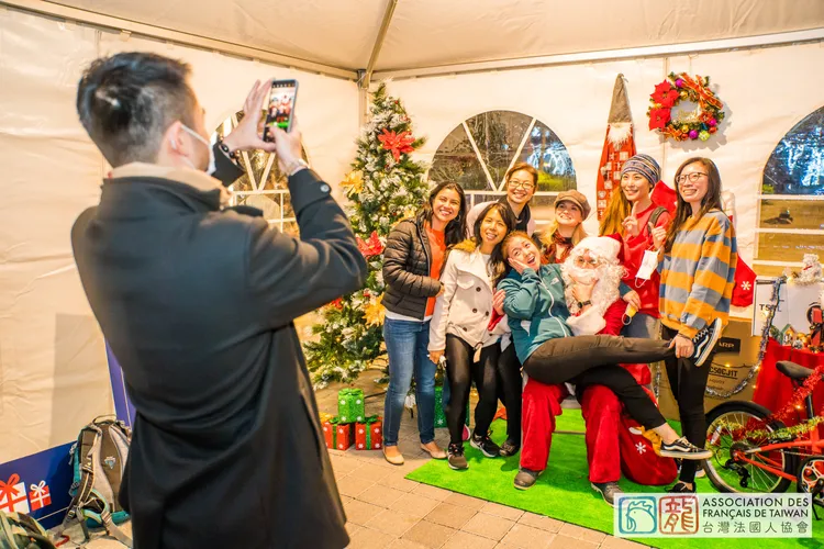 最道地的「歐洲聖誕市集」即將降臨台北信義區。台灣法國人協會提供