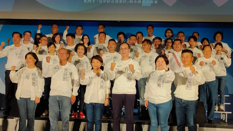 台中市議員選舉，國民黨維持平盤，拿下32席與上次選舉相當。資料照片