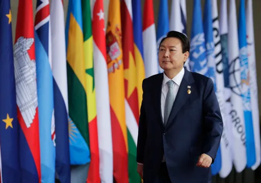 不甩金與正放話 尹錫悅:力爭2027年成世界第四大軍火出口國