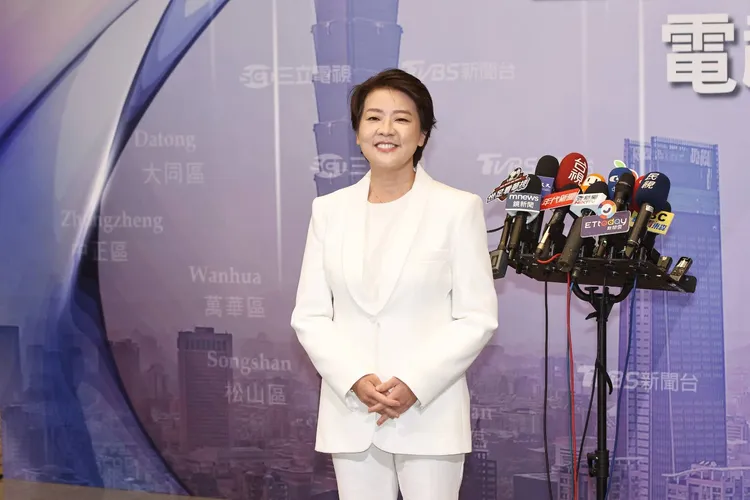 廖達琪認為，陳時中的詰問，反而顯現蔣、黃兩人氣度高明。葉志明攝