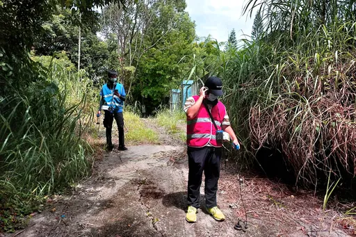 工研院運用AI巡檢漏水技術 助花東震後災區快速復水