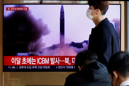 北韓早上射飛彈　美韓火速實施飛彈攔截演習回擊