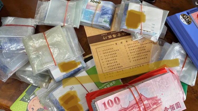 蕭女每票1000元向選民期約賄選。民眾提供