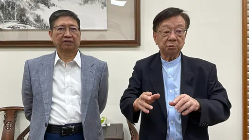 藍白合？楊文科：沒跟高虹安談政治　宣明智語出驚人「國民黨沒有未來了」