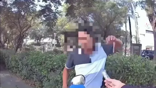 酒駕男遇警猛做健康操 「哭倒花牆」討拍還是超標