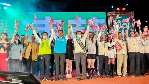 台南選前之夜|黃偉哲自評60分率90分團隊 「起厝一半,好師傅不能換」