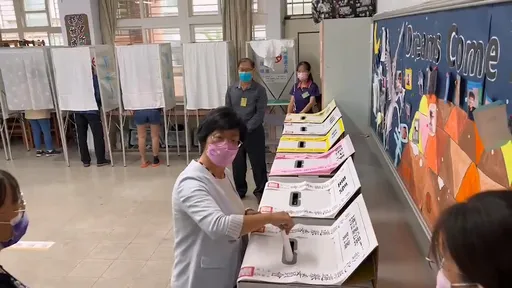 皆沒帶幸運小物　彰縣長兩女王投票都說平常心