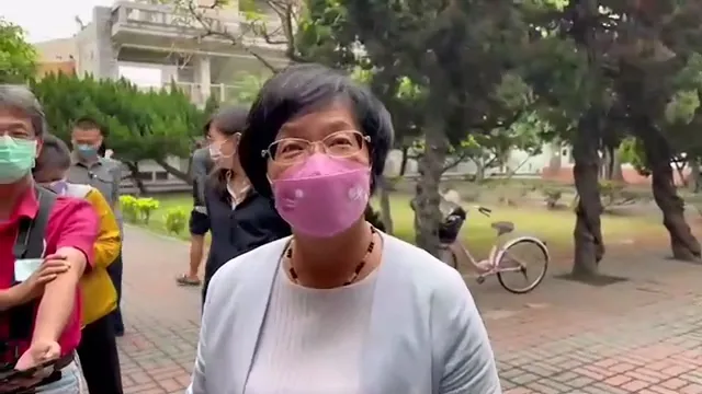 彰化縣長王惠美平常心看待選舉。孫英哲攝