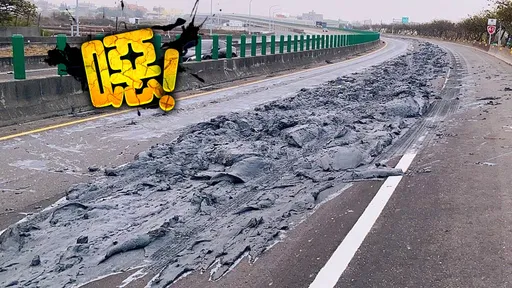 大貨車狂拉「臭臭泥」鋪路500米害清淤7小時 駕駛罰慘了