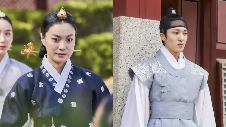 澯熙（右圖）飾演義聖君，是玉子娟所飾黃貴人的兒子。Netflix提供