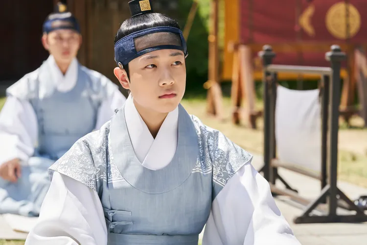 朴河俊飾演中殿的小兒子日映大君。Netflix提供