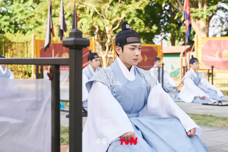 寶芡君是最聰明的王子，僅次於世子。翻攝tvN